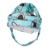 Kimitimi Baby Head Protector foam closeup highlights high-density cushioning for early play.