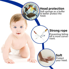 Kimitimi adjustable strap keeps the helmet securely in place during playtime.
