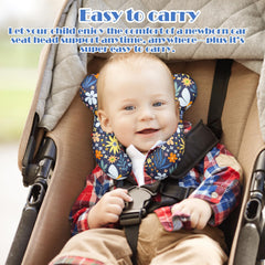 Kimitimi hypoallergenic cotton fabric keeps sensitive skin calm during trips.