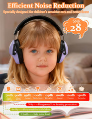 Kimitimi Kids ear muffs close-up of ear cushions for comfort.