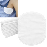 KimYoung reusable armpit sweat pads packaging shows 12 pieces for everyday wear.