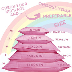 Kinder Fluff cotton shell closeup shows breathable, cool fabric