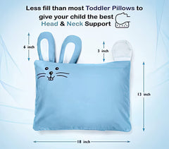 Close view of down alternative fill, fluffy and hypoallergenic for gentle sleep.