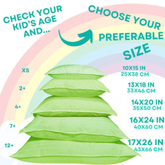 Kinder Fluff hypoallergenic down-alternative fill delivers lightweight loft and easy care