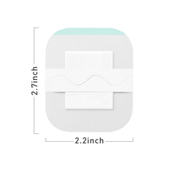 Kinderia baby soft cotton hernia pads provide gentle, comfortable skin contact