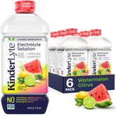 KinderLyte electrolyte bottle Watermelon Citrus promotes fast hydration.