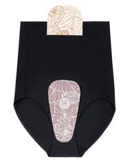 Kindred Bravely postpartum panty high waist band provides secure support for recovery
