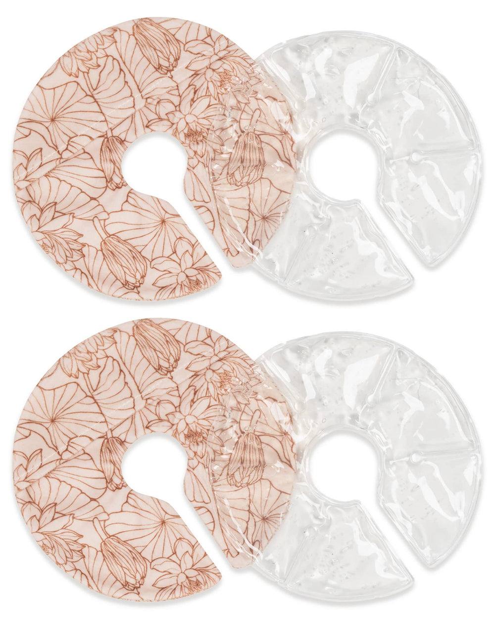 Kindred Bravely soothing breast gel pads for hot and cold therapy