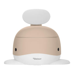 Kindsgut Whale Design potty front view promotes toddler independence