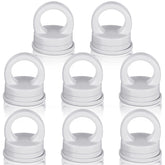 Kingdder 8 sets magnetic cabinet keys with holders for quick, secure cabinet access.