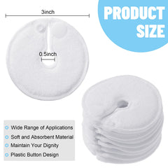 Kingdder G Tube Pads worn on abdomen for discreet protection