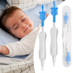 Kinggrand Kitchen baby nose and ear cleaner blue angle, gentle cleaning for tiny noses
