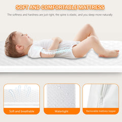 Kingobabys rocking mechanism in 3in1 bassinet enables soothing hands-free comfort