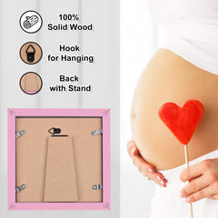 KINLINK frame mats with quotes including 'love at first sight' for sentimental displays.