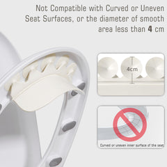 Kinoy center rib extension adds coverage to keep floors dry