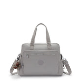 Kipling Alanna diaper bag outer view in durable nylon for daily use.