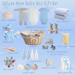 Kipwake soft blue baby blanket for cozy, breathable comfort.