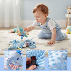 Kipwake washcloths pack for delicate baby skin during bath time.