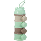 Kisangel 4Layer milk powder box top view shows travel-friendly stackable design.