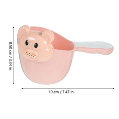 Kisangel thickened PP material ensures durable, reusable use in daily baths.