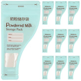 Kisangel milk powder storage bags packaging display for hygienic organization