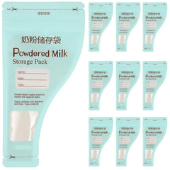 Kisangel milk powder storage bags packaging display for hygienic organization