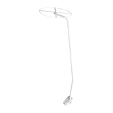 Kisangel net stand holder clip-on secures a baby bed net for a tidy sleep setup.