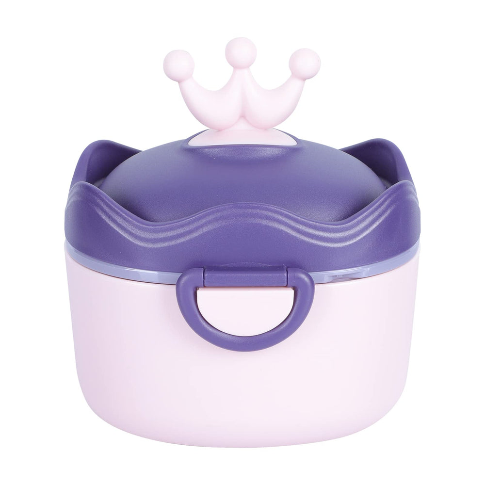 Kisangel portable milk powder dispenser cap provides reliable closure for on the go feeding