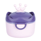 Kisangel portable milk powder dispenser cap provides reliable closure for on the go feeding