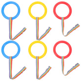 Kisangel preschool walking rope with plastic rings for a secure group walk