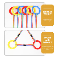 Kisangel rope ideal for preschools during outdoor activities