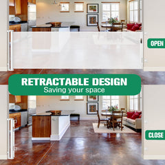 KISKIZ baseboard-fit design installs safely without wall spacers