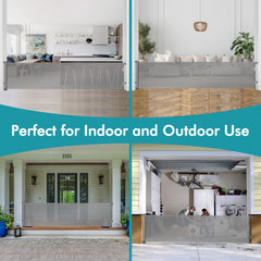 KISKIZ baseboard-friendly bracket protects walls while providing smooth opening