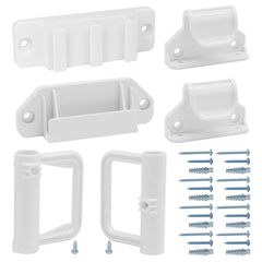 KISKIZ retractable gate top bracket for secure wall mounting