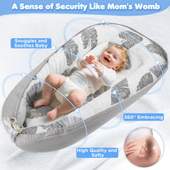 KISS GOLD lounger showing 360 wrap bumper for secure playtime.