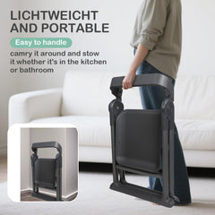 Kisuplus chair with 5-point harness for secure seating