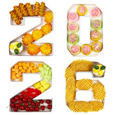 KitChocoLot 2026 number box 2 as a chic graduation centerpiece and display