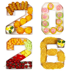 KitChocoLot 2026 number box 2 as a chic graduation centerpiece and display