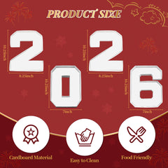 KitChocoLot 2026 number box 6 ideal for dessert bar setups