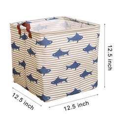 KIUATSJR collapsible toy organizer ideal for nursery and bedroom organization.