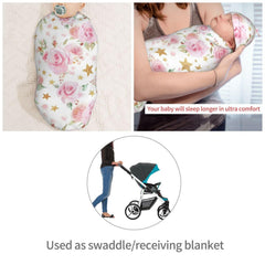 KiuLoam soft polyester swaddle fabric, warm and skin-friendly.