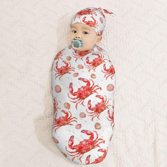 KiuLoam swaddle fabric close-up showing soft texture