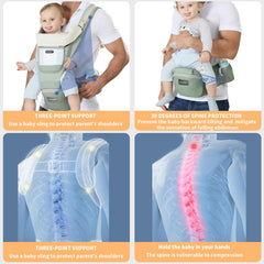 KIYUMI breathable mesh fabric helps baby stay cool on warm days.