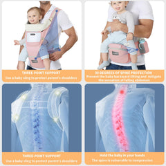 KIYUMI head-support feature keeps baby comfortable on the go