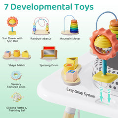 Seven Montessori-inspired toys from Kizfarm for sensory exploration