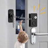KIZZHISI child door lock with abnormal alarm for safe doors and cabinets.