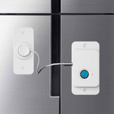 KIZZHISI fingerprint fridge lock enables quick, secure access for family safety.