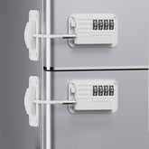 KIZZHISI fridge lock on door keeps kids out without drilling
