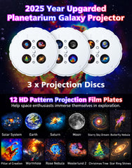 KKUP2U Astronaut Galaxy Projector body with 360° rotation for flexible ceiling angles.