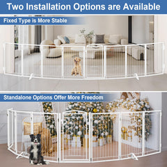 Klarana gate suitable for both indoor and outdoor use.